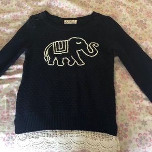 Elephant sweater